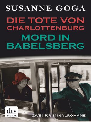 cover image of Die Tote von Charlottenburg--Mord in Babelsberg